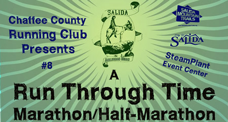 Salida Run Through Time Marathon